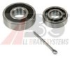 DAIHA 9004363010 Wheel Bearing Kit